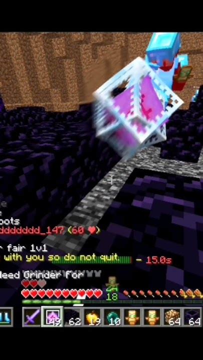 Best Minecraft Crystal Pvp In Fire Mc😈😈 Minecraft Game Viralvideo