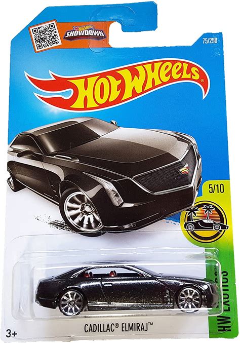 Hot Wheels Hw Exotics Cadillac Elmiraj Black Walmart