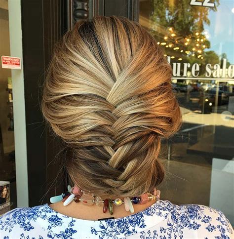 41 Beautiful Braided Updo Ideas for 2019 – StayGlam