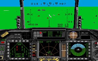 F 16 Combat Pilot Screenshots For Atari ST MobyGames