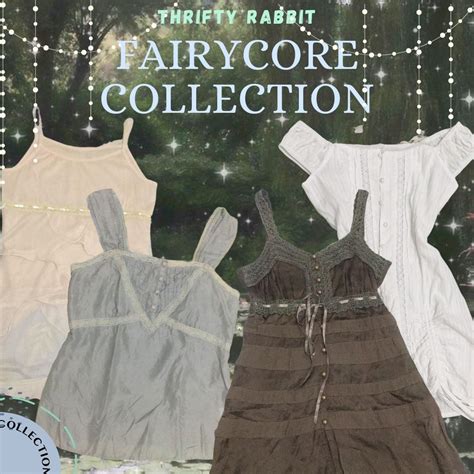 Fairycore Collection Cottagecore Fairycore Grunge Visit My Ig