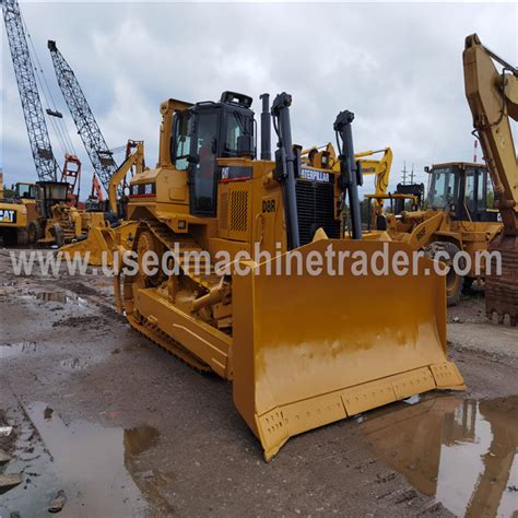 Original Used Caterpillar D8r Bulldozer With Ripper Caterpillar D6d