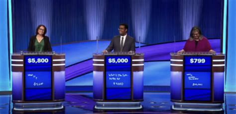 Jeopardy Fans React To Easy Daily Double Contestant S Personal