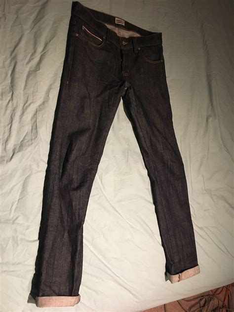 Naked Famous Super Skinny Guy Stretch Selvedge Grailed