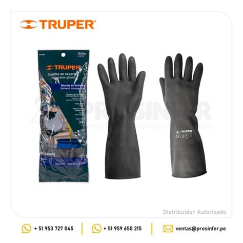 Guante de Neopreno 14 Truper 14271 en Perú Prosinfer