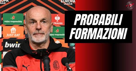 Milan Inter Le Probabili Formazioni Pioli Ritrova Un Titolarissimo