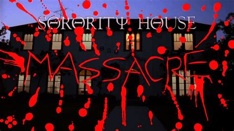 Sorority House Massacre [1986] : r/titlecards