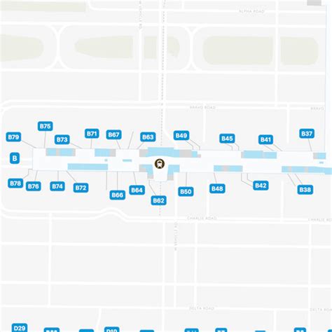 Washington Dulles Airport Map | IAD Terminal Guide