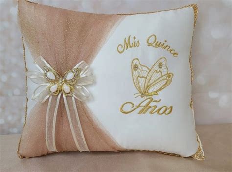 Set De Cojines Para Quinceanera Custom Made Pillow Set Set De Etsy