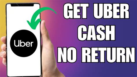 How To Get Uber Cash Instead Of Refund - YouTube