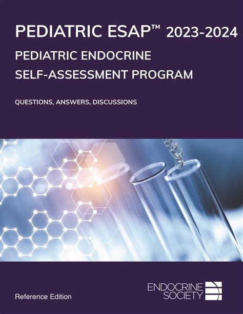 Pediatric Endocrine Self Assessment Program 2023 2024 9781936704279