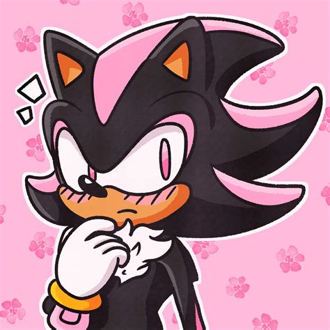 Pink Shadow Sonic The Hedgehog Amino