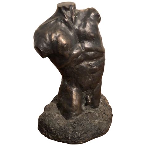 Pair Of Spiro Schwatenberg Male Nude Bronzes For Sale At 1stDibs