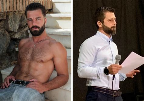 Antonio Moreno El Actor Porno Gay Que Se Ha Convertido En El Nuevo Alcalde De Un Pueblo De Albacete