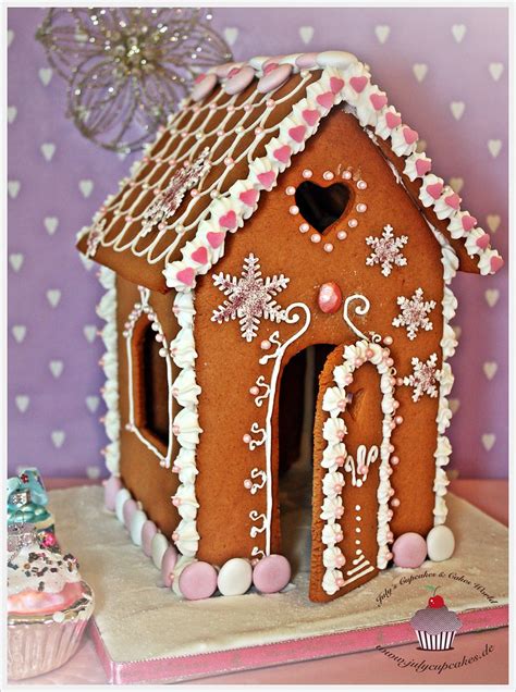 Gingerbread House Pink Edition Julia Baerwald Flickr