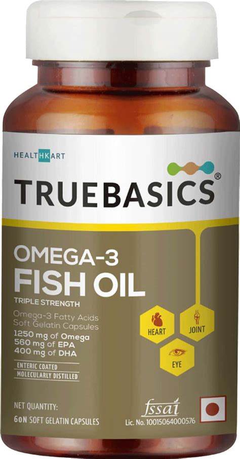 Buy Healthkart Omega Mg With Mg Epa And Mg Dha Fish Oil