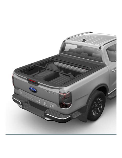 Barres Transversales Mountain Top Noir Evo Ford Ranger D Cab Fr Rtc