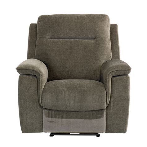 Hailey Fabric Electric Recliner Armchair In Blue Furniture3000