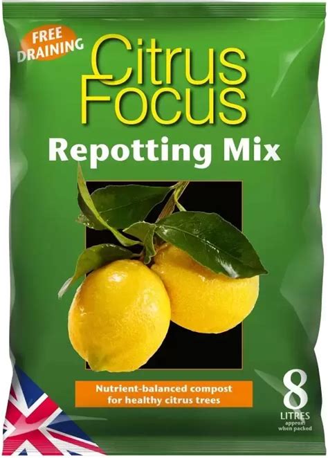 Citrus Focus Repotting Mix L Cowell S Garden Centre Woolsington