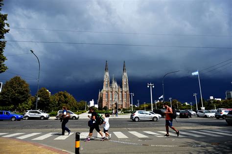 Advierten Por Un Brusco Cambio En El Clima De La Plata Y La Regi N