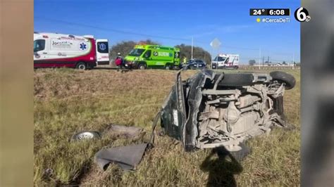 Volcadura Deja Dos Personas Sin Vida En Edomex Telediario M Xico