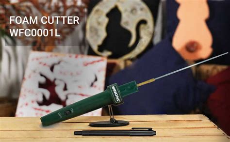 WINONS Foam Cutter WFC L Hot Knife Foam Cutter Electric Styrofoam Cutter Tool Same As A Foam