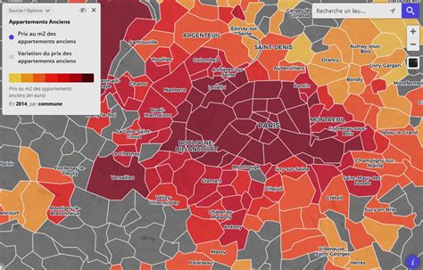 Cartographie Num Rique Datafrance Une Plateforme De Visualisation De