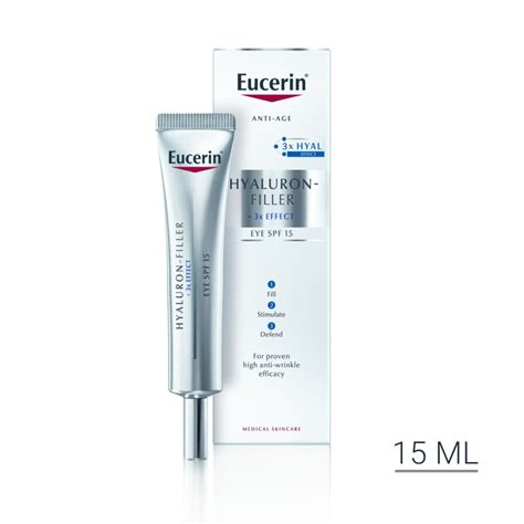 Eucerin Hyaluron Filler Contorno De Olhos Spf Ml