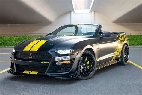 Ford Mustang GT500 | Luxury Sports Car