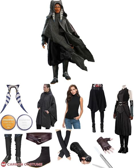 Ahsoka Tano from The Mandalorian Costume Guide for Cosplay & Halloween