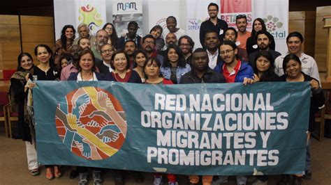 Red Nacional De Organizaciones Migrantes Y Promigrantes Ley De