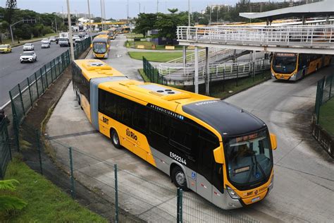 Reformado Brt Transoeste Tem Seu Teste De Fogo Nesta Segunda Feira