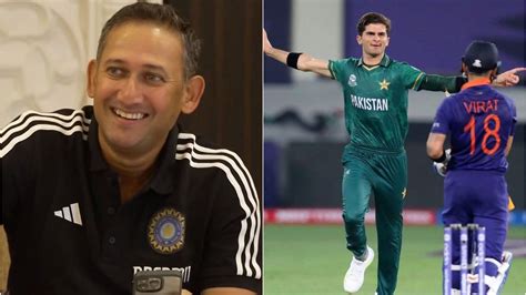 Reporter Asks Ajit Agarkar Any Plan For Harris Rauf Shaheen Afridi