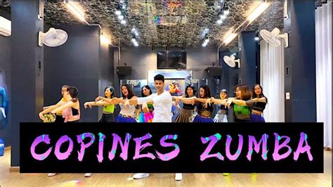 Copines Tiktok Remix By Aya Nakamura Zumba Dance Workout