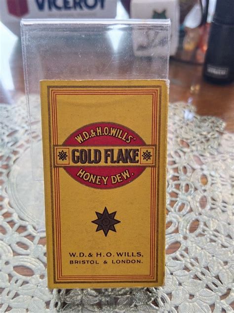 Vintage Gold Flake Cigarettes packet, Hobbies & Toys, Collectibles & Memorabilia, Vintage ...