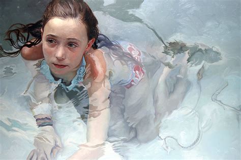 Stunning Detailed Portraits Of Bathing People By New Jersey Based