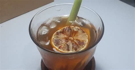 Resep Iced Tea With Lemongrass Oleh Ilma Hakiki Cookpad