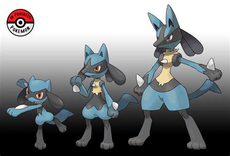 Pokemon Riolu Evolution Chart