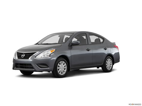 Used 2017 Nissan Versa S Sedan 4D Pricing Kelley Blue Book