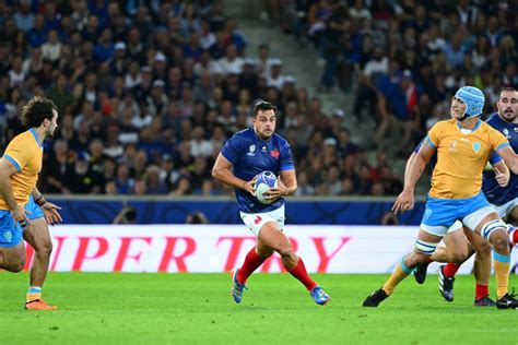 Les Bleus s imposent à Lille pour le 2e match du mondial Top 14