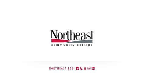 Northeast Community College YouTube