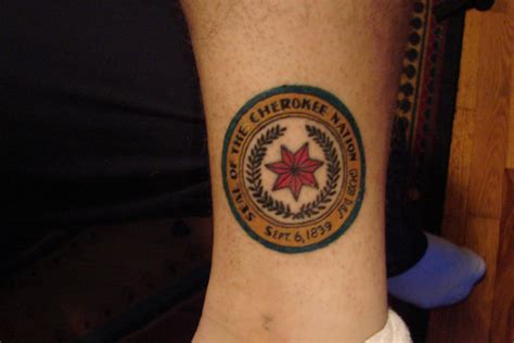 Cherokee Tattoo by Ozzyhelter on DeviantArt