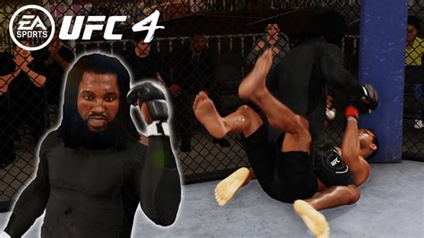 Ufc 4 Career Mode Ep 2 3rd Round Ground And Pound Ps4