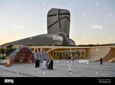 King Abdulaziz Center For World Culture Also Known As Ithra Museum