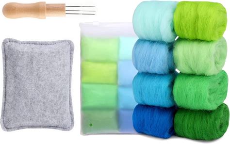 Amazon Needle Felting Kit Needle Felting Wool Needle Felting Mat