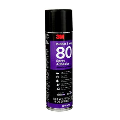 3m™ Rubber And Vinyl Spray Adhesive 80 Yellow 24 Oz