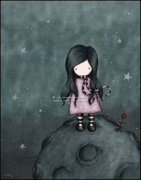 Because She Is My Rose By Suzanne Woolcott Whimsical Art Cute Art