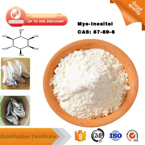 Pharmaceutical Grade Supplement Myo Inositol Powder CAS 87 89 8 Myo