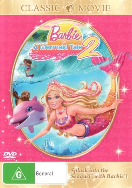 BARBIE A MERMAID Tale 2 NON USA Format PAL Region 4 Import