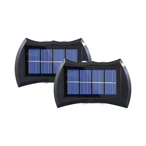 KQJQS LED Outdoor Solar Lights Land Scape Spotlights Garden Lights